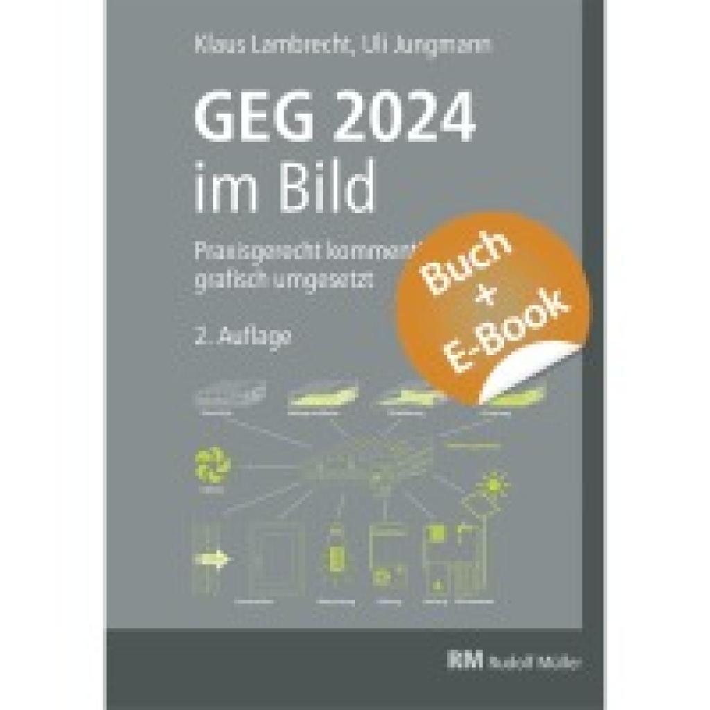 9783481046880 - Lambrecht Klaus GEG 2024 im Bild - mit E-Book (PDF)