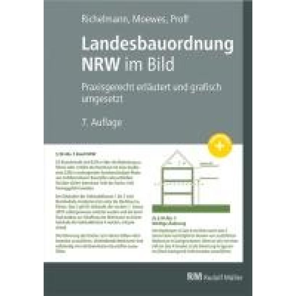 9783481046958 - Richelmann Dirk Landesbauordnung NRW im Bild