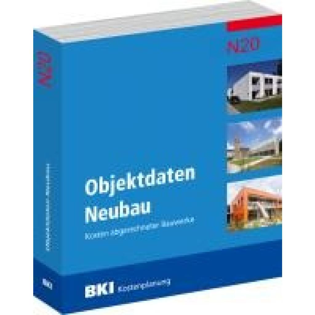 9783481047412 - BKI Objektdaten Neubau N20