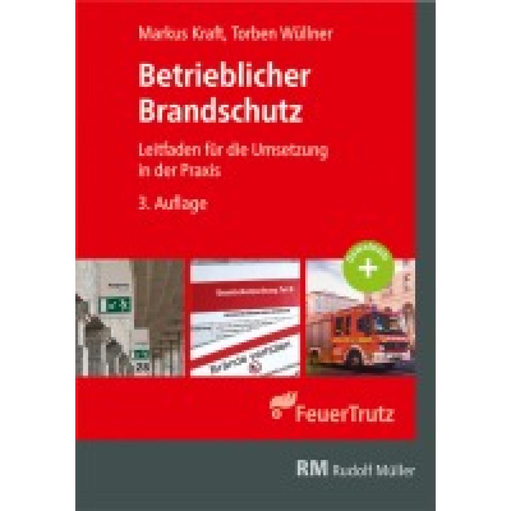 9783481047603 - Kraft Markus Betrieblicher Brandschutz