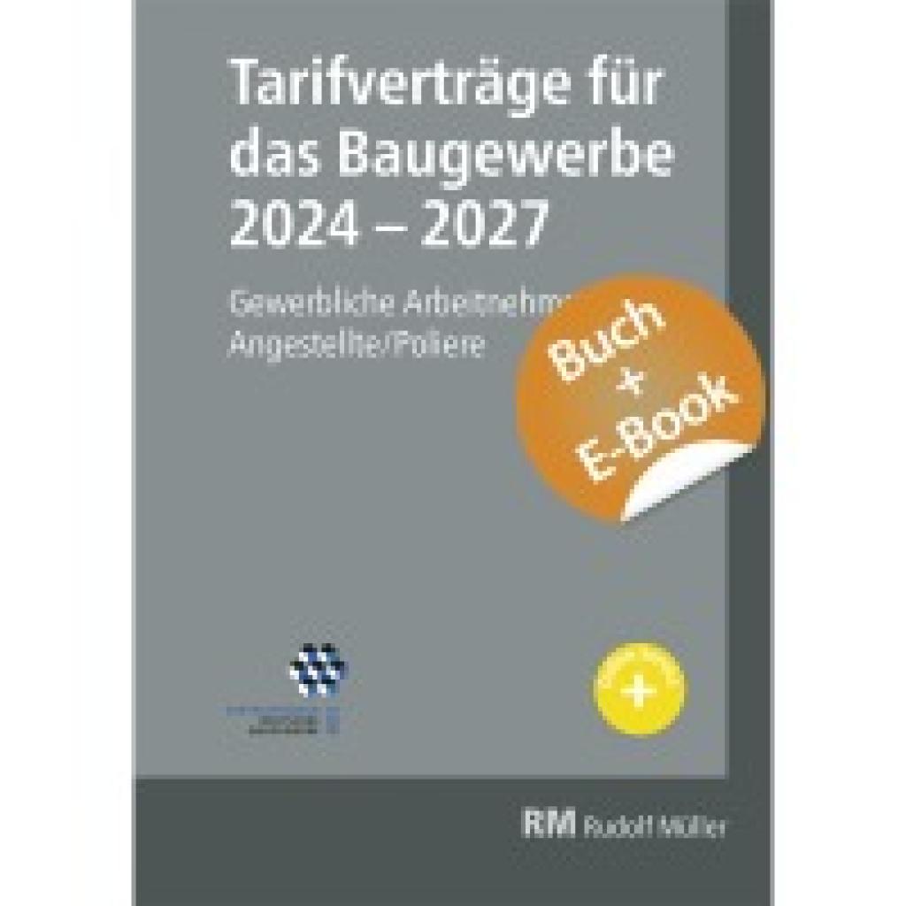 9783481047856 - Jöris Heribert Tarifverträge für das Baugewerbe 2024-2027- mit E-Book