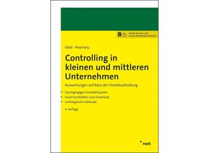 9783482470967 - Controlling in kleinen und mittleren Unternehmen - Christian Klett Michael Pivernetz Kartoniert (TB)