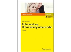 9783482477171 - Fallsammlung Umwandlungssteuerrecht - Ronny Kunzmann Manuel Brühl Kartoniert (TB)