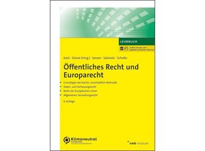 9783482483493 - Öffentliches Recht und Europarecht Kartoniert (TB)