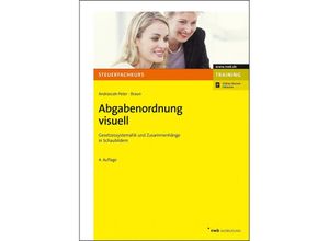 9783482549342 - Abgabenordnung visuell - Ramona Andrascek-Peter Wernher Braun Geheftet