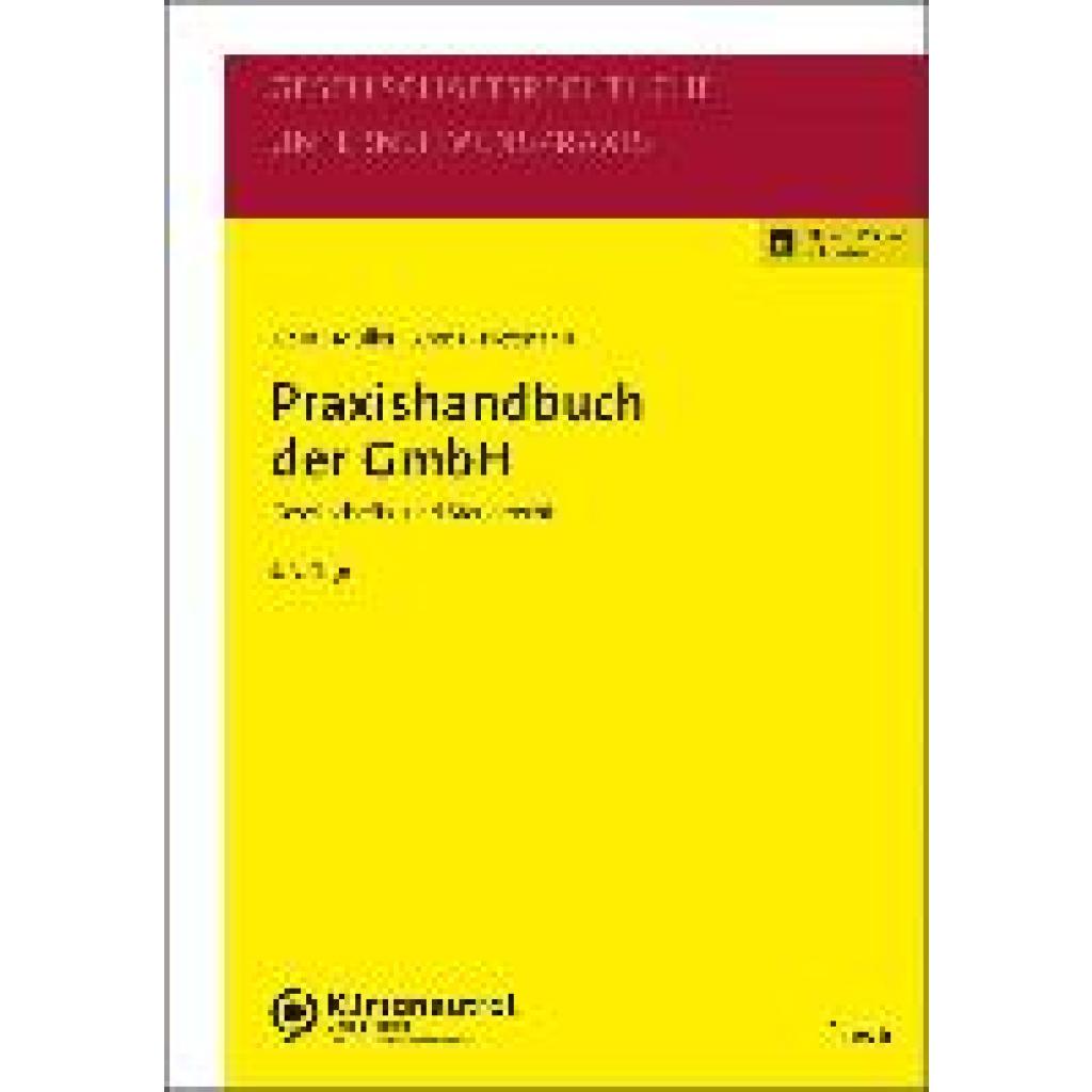 9783482569654 - Klein Hartmut Praxishandbuch der GmbH