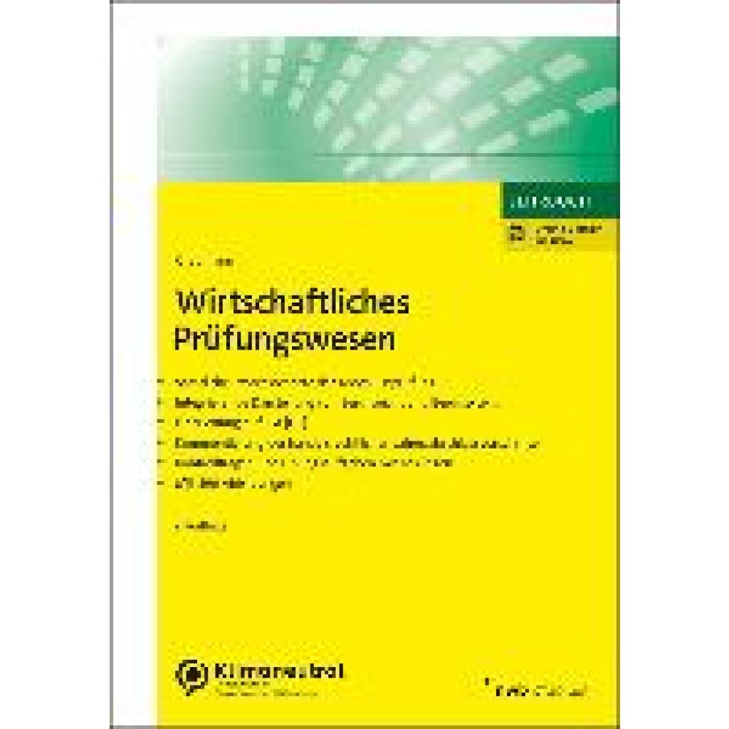 9783482572975 - Graumann Mathias Wirtschaftliches Prüfungswesen