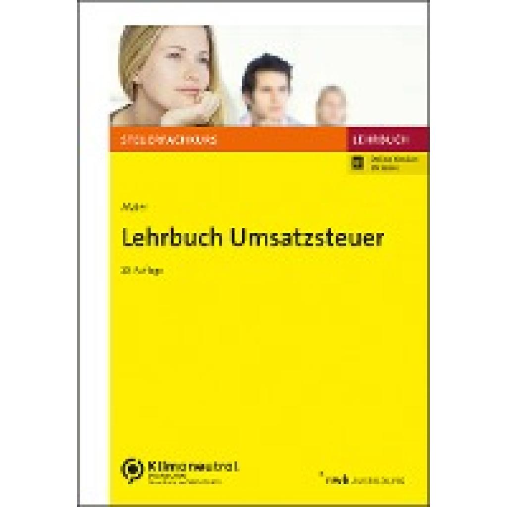 9783482575891 - Maier Alexandra Lehrbuch Umsatzsteuer