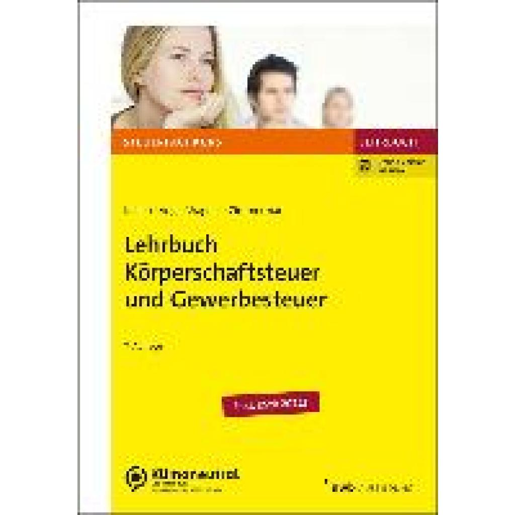 9783482577376 - Köllen Josef Lehrbuch Körperschaftsteuer und Gewerbesteuer