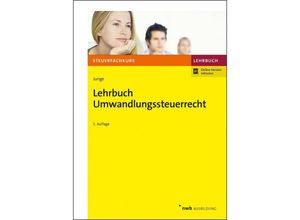 9783482585050 - Lehrbuch Umwandlungssteuerrecht - Bernd Junge Kartoniert (TB)