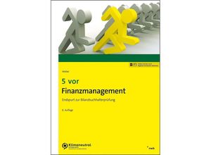 9783482606588 - 5 vor Finanzmanagement - Martin Weber Kartoniert (TB)