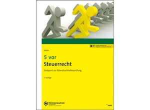 9783482635571 - 5 vor Steuerrecht - Martin Weber Kartoniert (TB)