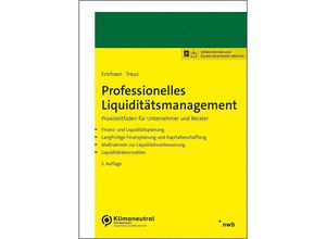 9783482637735 - Professionelles Liquiditätsmanagement - Jörgen Erichsen Jochen Treuz Kartoniert (TB)