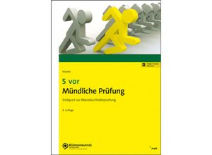 9783482638688 - 5 vor Mündliche Prüfung - Hans J Nicolini Kartoniert (TB)