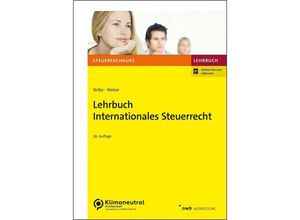 9783482639661 - Lehrbuch Internationales Steuerrecht - Kay-Michael Wilke LLM Jörg-Andreas Weber Kartoniert (TB)