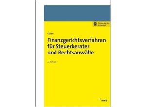 9783482644221 - Finanzgerichtsverfahren für Steuerberater und Rechtsanwälte - Bernd Rätke Kartoniert (TB)