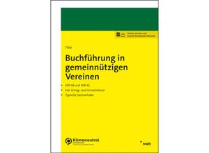 9783482646416 - Buchführung in gemeinnützigen Vereinen - Bernhard Thie Kartoniert (TB)