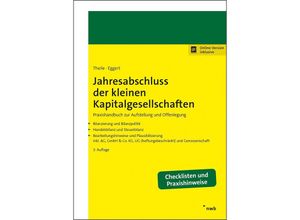 9783482648434 - Jahresabschluss der kleinen Kapitalgesellschaften - Carsten Theile Wolfgang Eggert Kartoniert (TB)