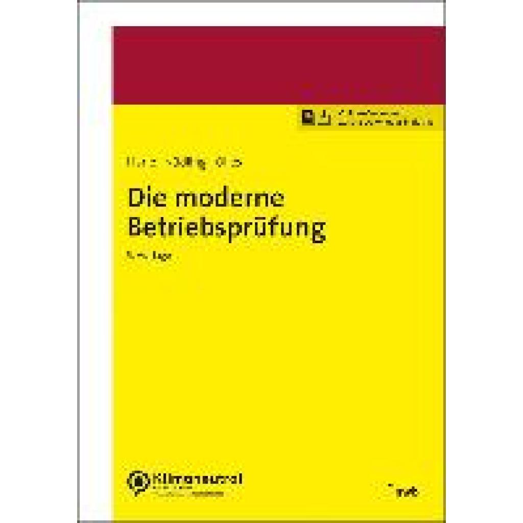 9783482649752 - Harle Georg Die moderne Betriebsprüfung