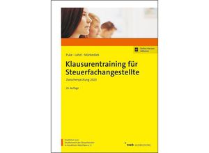 9783482650802 - Klausurentraining für Steuerfachangestellte - Michael Puke Jens Lohel Peter Mönkediek Kartoniert (TB)