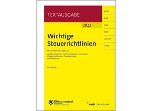 9783482651403 - Wichtige Steuerrichtlinien Kartoniert (TB)