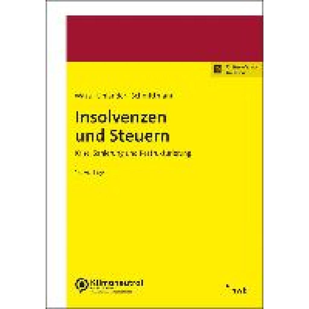 9783482659447 - Waza Thomas Insolvenzen und Steuern