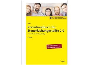 9783482659638 - Praxishandbuch für Steuerfachangestellte 20 - Mario Tutas Sönke Arendt BA Mentor Grapci Kartoniert (TB)