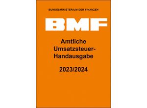 9783482661693 - Amtliche Umsatzsteuer-Handausgabe 2023 2024 Gebunden