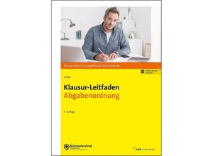 9783482665943 - Klausur-Leitfaden Abgabenordnung - Thomas Große Kartoniert (TB)