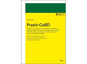 9783482667015 - Praxis-GoBD - Tobias Teutemacher Kartoniert (TB)