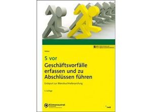 9783482668746 - 5 vor Geschäftsvorfälle erfassen und zu Abschlüssen führen - Martin Weber Kartoniert (TB)