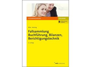 9783482670626 - Fallsammlung Buchführung Bilanzen Berichtigungstechnik - Kurt Bilke Rudolf Heining Kartoniert (TB)