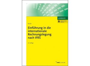 9783482671234 - Einführung in die internationale Rechnungslegung nach IFRS - Hanno Kirsch Kartoniert (TB)