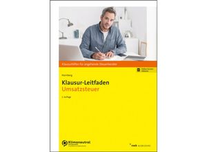 9783482672422 - Klausur-Leitfaden Umsatzsteuer - Philip Nürnberg Kartoniert (TB)