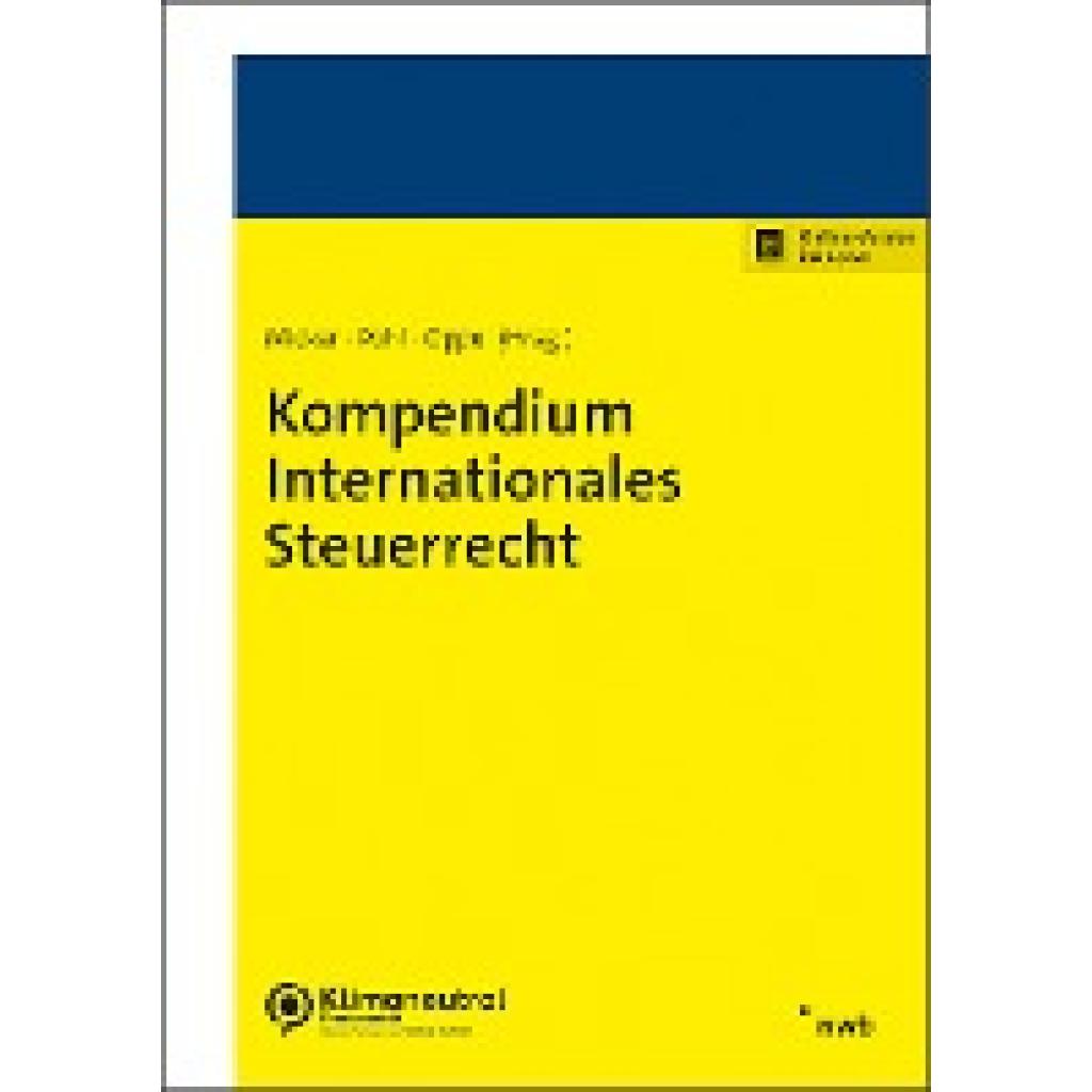 9783482672811 - Kompendium Internationales Steuerrecht