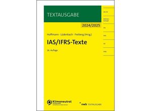 9783482673061 - IAS IFRS-Texte 2024 2025 Kartoniert (TB)