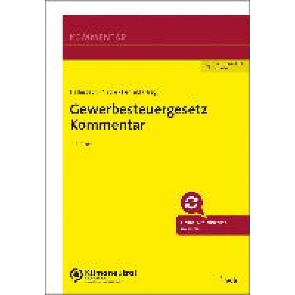 9783482675522 - Gewerbesteuergesetz Kommentar