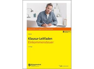 9783482675720 - Klausur-Leitfaden Einkommensteuer - Marcus Hübner Kartoniert (TB)