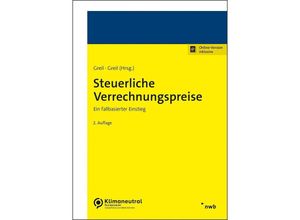 9783482677328 - Steuerliche Verrechnungspreise - Eva Greil Stefan Greil Katharina Becker Kartoniert (TB)