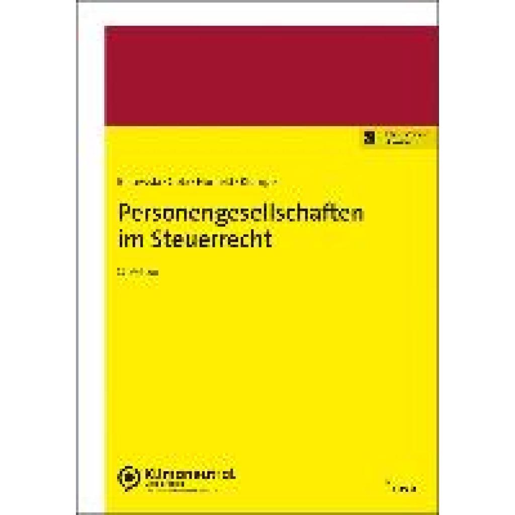 9783482677526 - Hunfeld Heinz-Gerd Personengesellschaften im Steuerrecht