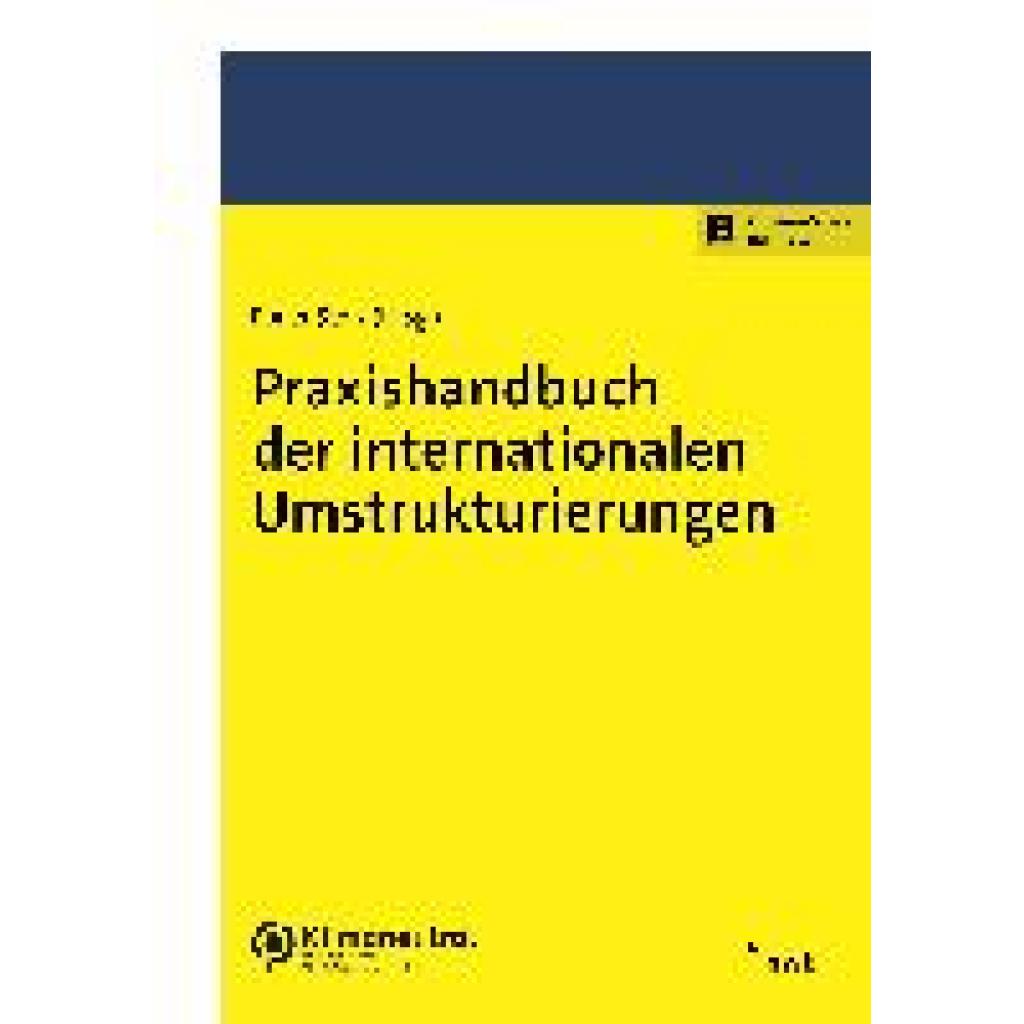 9783482678318 - Praxishandbuch der internationalen Umstrukturierungen