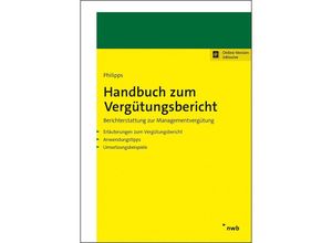 9783482678714 - Handbuch zum Vergütungsbericht - Holger Philipps Kartoniert (TB)