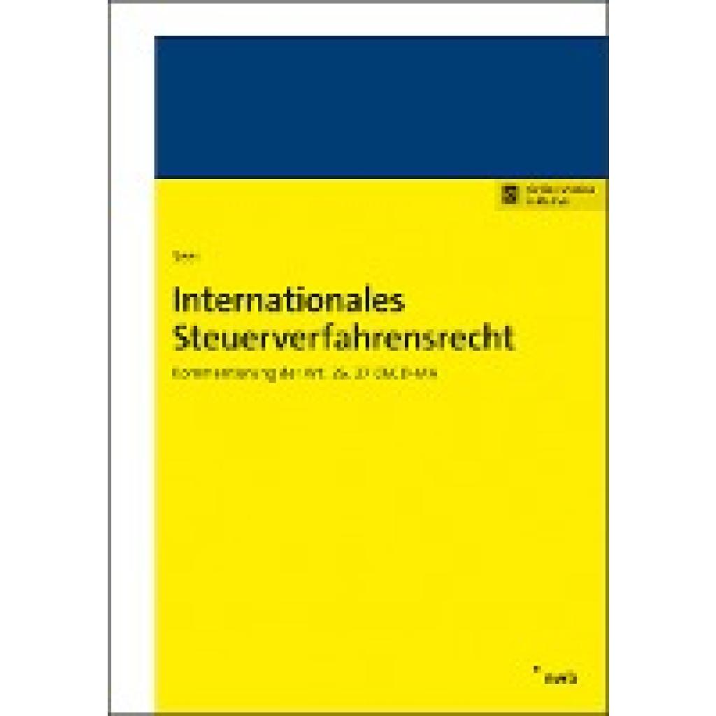 9783482679414 - Seer Roman Internationales Steuerverfahrensrecht