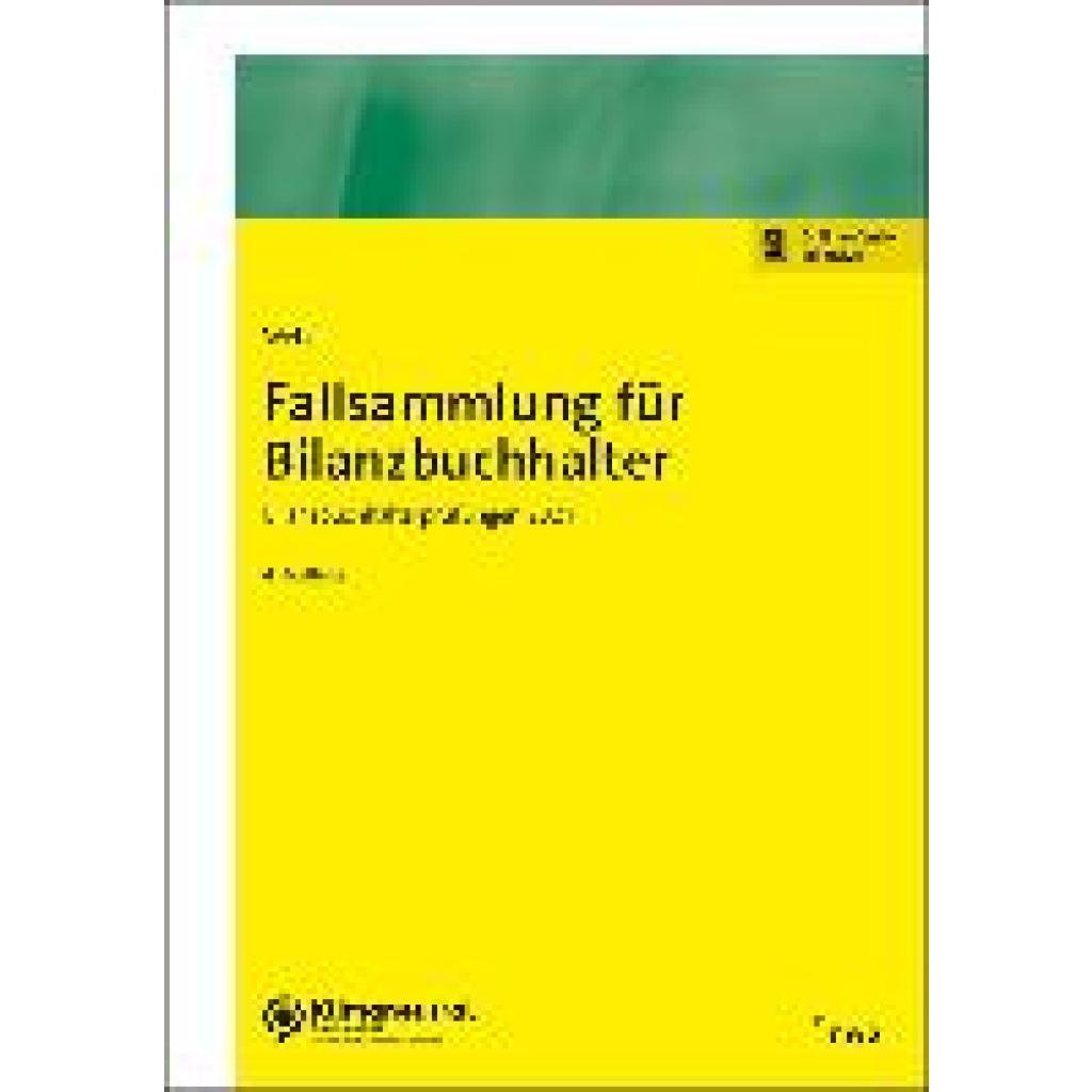 9783482680540 - Weber Martin Fallsammlung für Bilanzbuchhalter