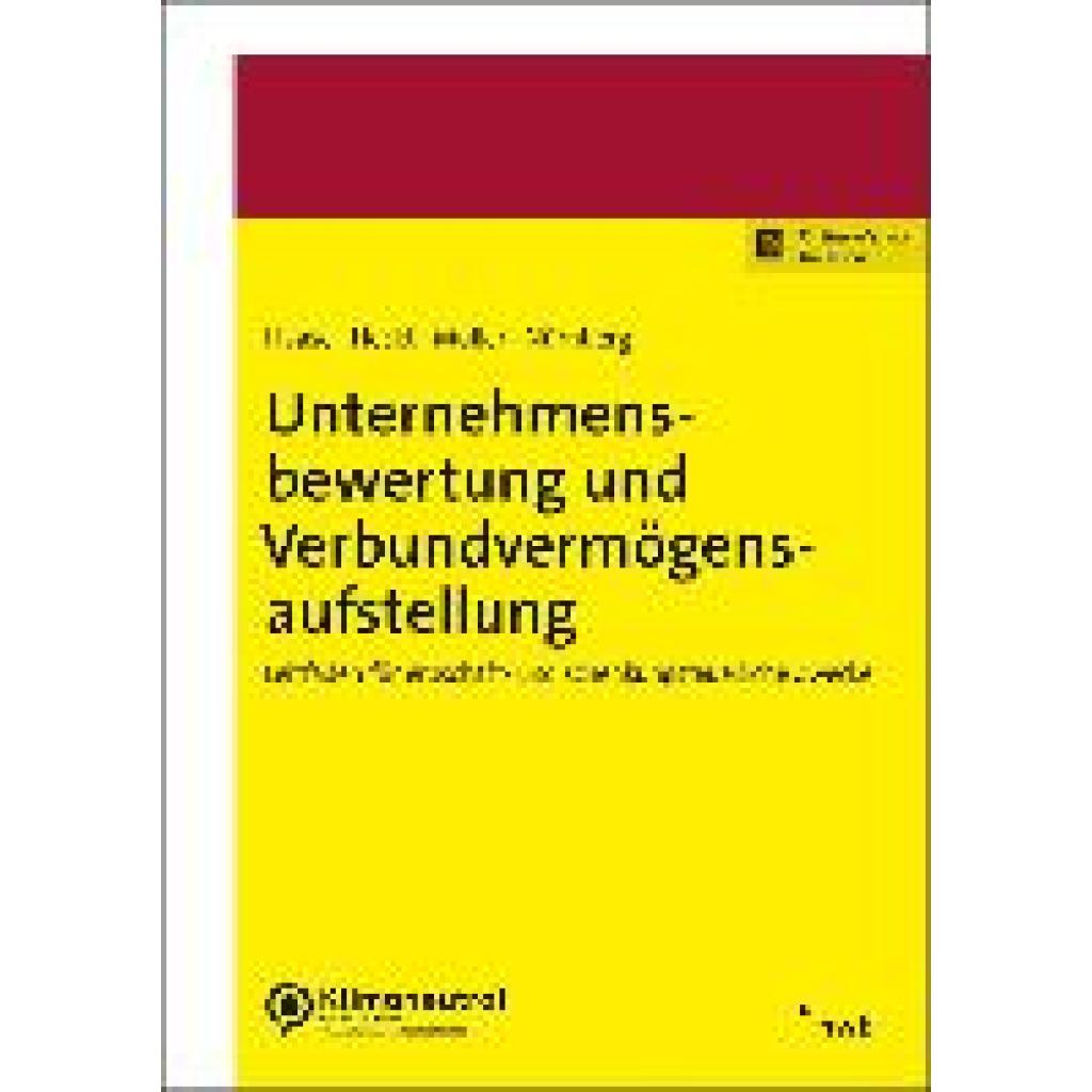 9783482682711 - Haase Florian Unternehmensbewertung und Verbundvermögensaufstellung