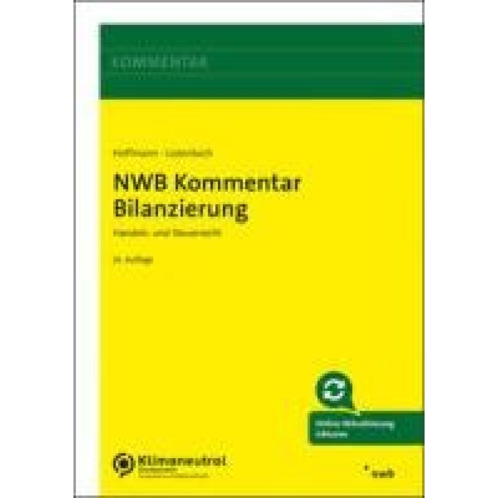 9783482683763 - Lüdenbach Norbert NWB Kommentar Bilanzierung