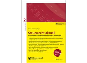 9783482684128 - Steuerrecht aktuell 2 2023 - Thomas Bruckbauer Iring Christopeit Verena Drummer Thomas Egner Uwe Demmler Kartoniert (TB)