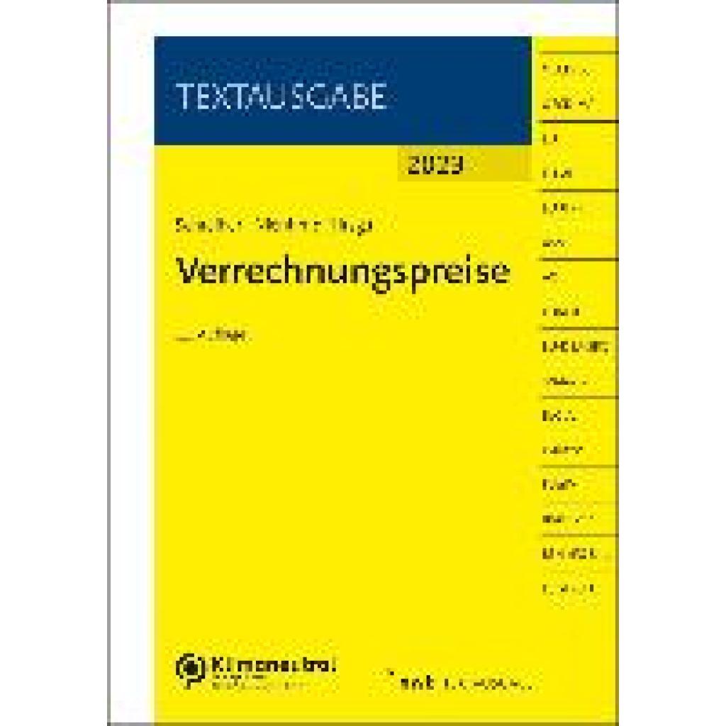 9783482684913 - Verrechnungspreise