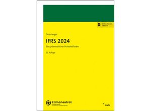 9783482685217 - IFRS 2024 - David Grünberger Kartoniert (TB)