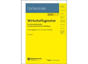 9783482686214 - Wirtschaftsgesetze für Wirtschaftsschulen und die kaufmännische Ausbildung Kartoniert (TB)